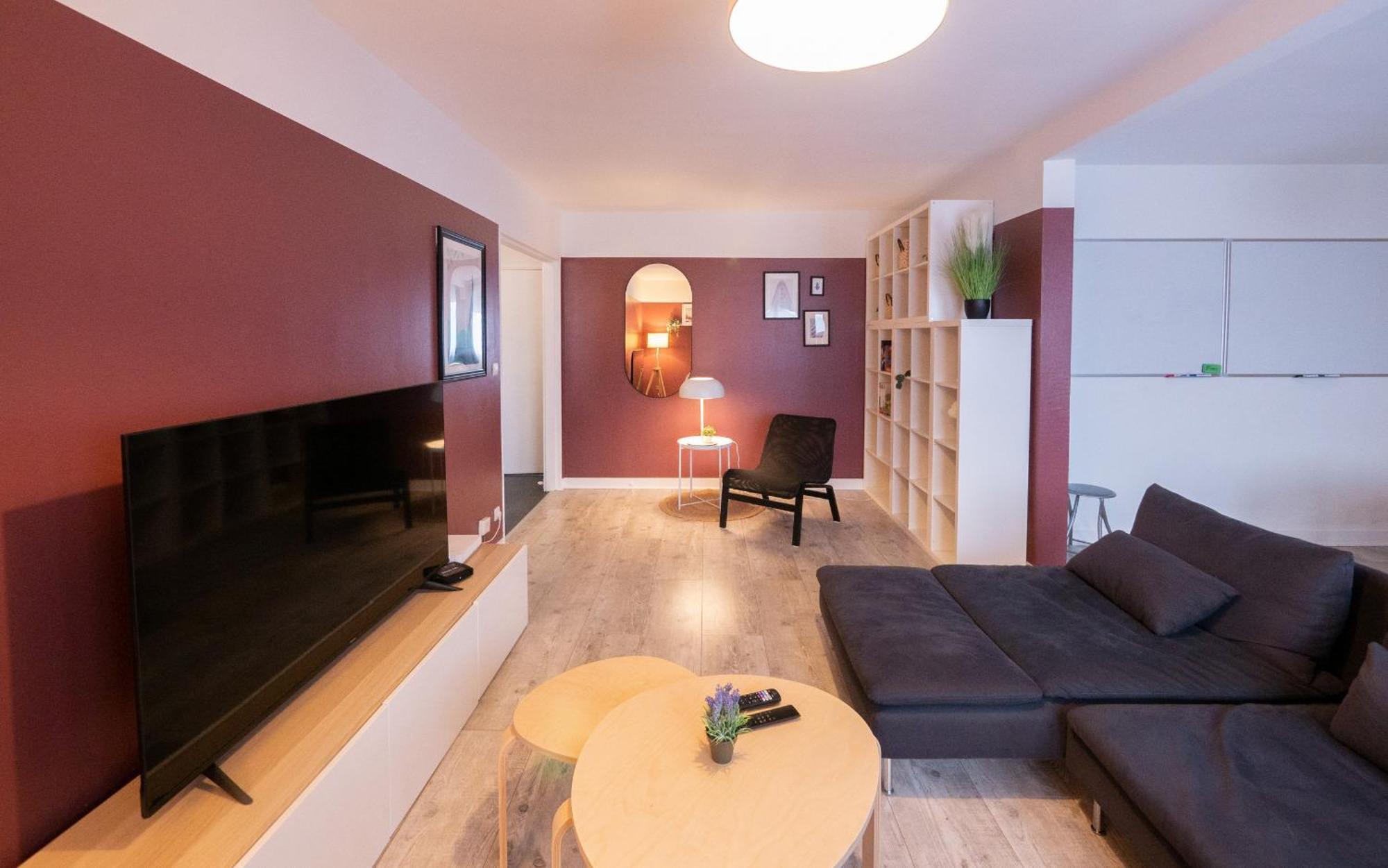 Апартаменти Le Grandiose - Gare - Parking - 6 Personnes - Reve Au Mans Ле-Ман Екстер'єр фото