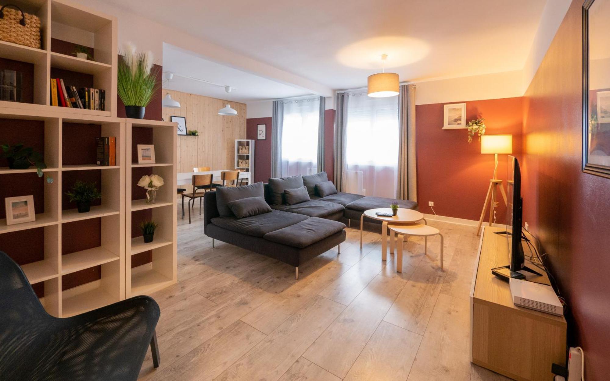 Апартаменти Le Grandiose - Gare - Parking - 6 Personnes - Reve Au Mans Ле-Ман Екстер'єр фото