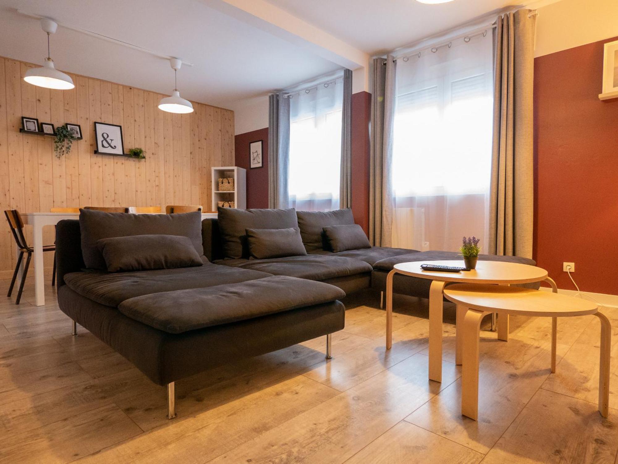 Апартаменти Le Grandiose - Gare - Parking - 6 Personnes - Reve Au Mans Ле-Ман Екстер'єр фото